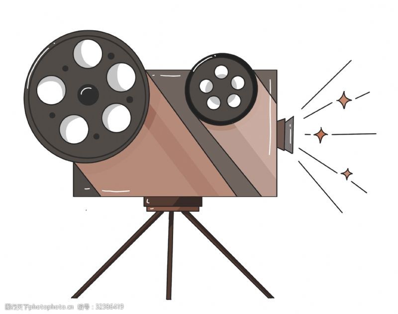 數(shù)字放映時(shí)代 計(jì)算機(jī)與放映機(jī)插畫(huà)的藝術(shù)融合